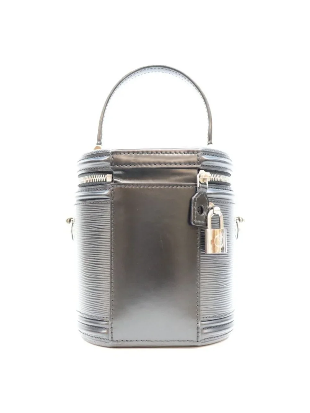 Louis Vuitton Epi Noir Cannes Shoulder Bag